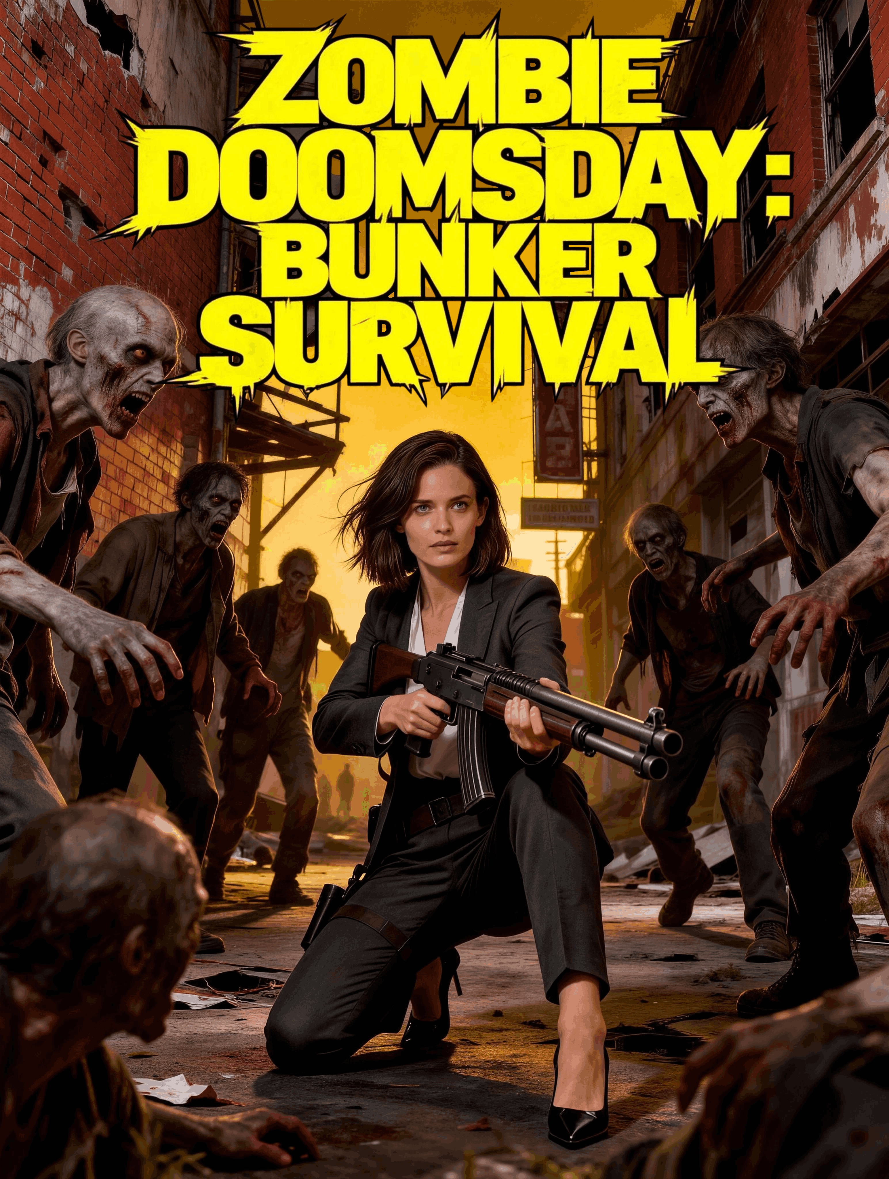 Zombie Doomsday: Bunker Survival