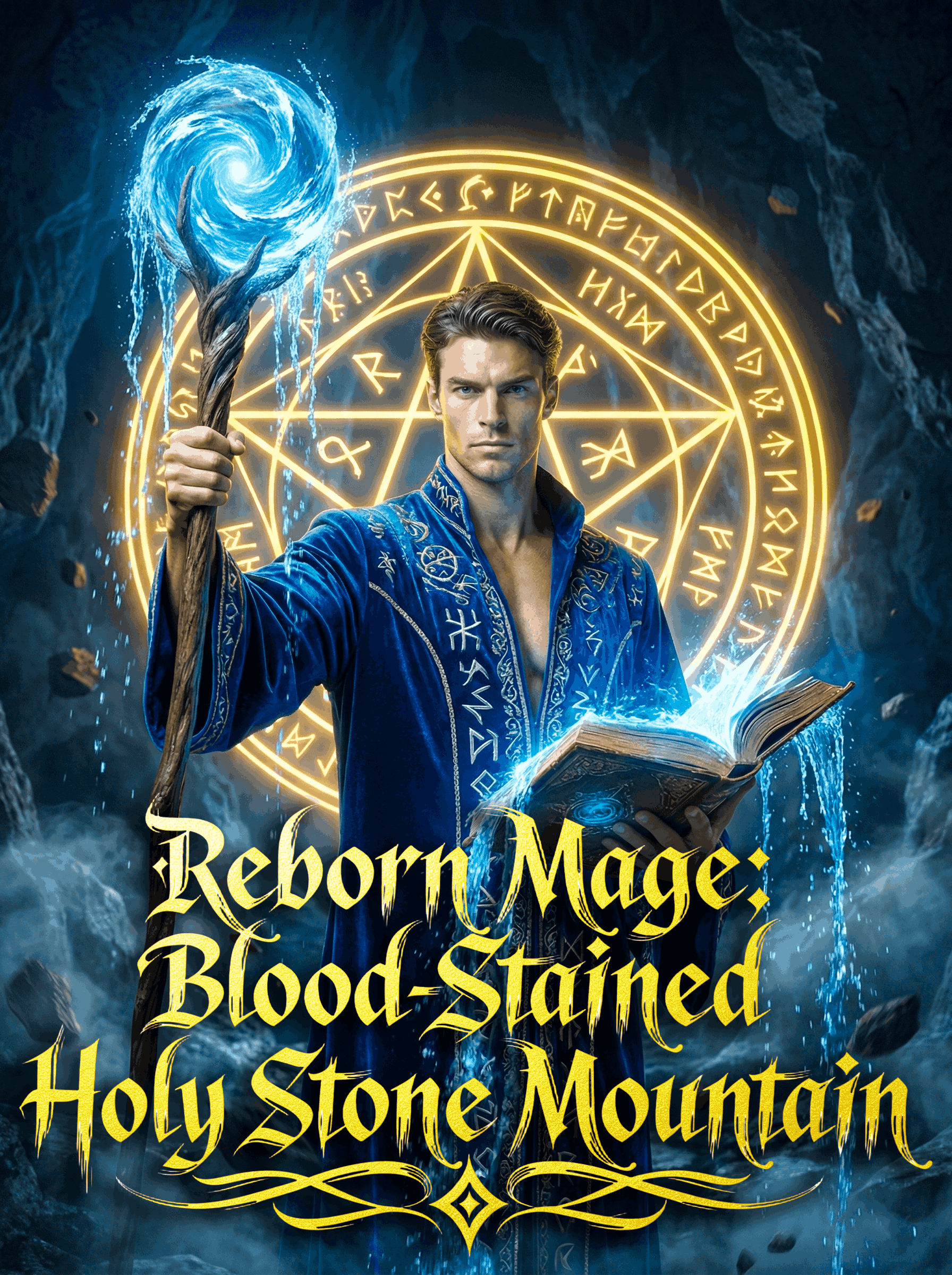 Reborn Mage: Blood-Stained Holy Stone Mountain
