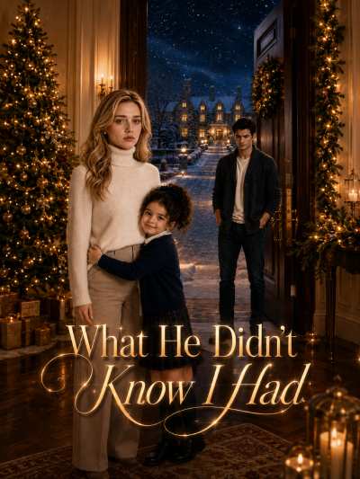 What He Didn't Know I Had