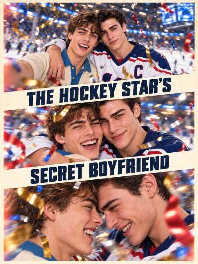 The Hockey Star's Secret Boyfriend